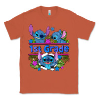 Copper preview flower stitch 1st grade Classic Tee - AdoDesignShop