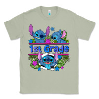 Matcha preview flower stitch 1st grade Classic Tee - AdoDesignShop
