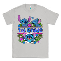 Moon Dust preview flower stitch 1st grade Classic Tee - AdoDesignShop