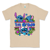 Mushroom preview flower stitch 1st grade Classic Tee - AdoDesignShop