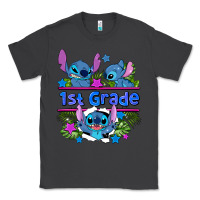 Smoke preview flower stitch 1st grade Classic Tee - AdoDesignShop