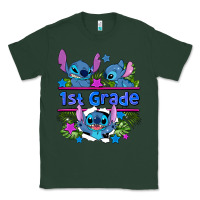 Sports Green preview flower stitch 1st grade Classic Tee - AdoDesignShop