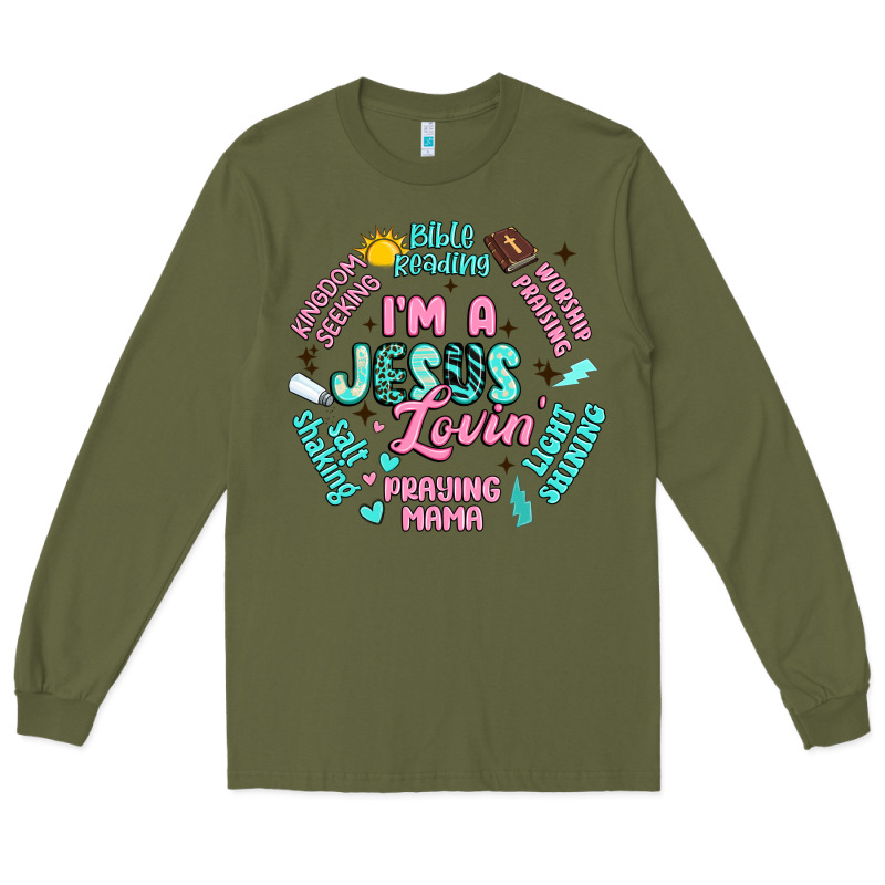 I'm A Jesus Lovin' Long Sleeve Tee by Artiststas | Teevron