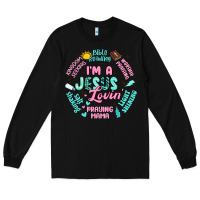 Black i'm a jesus lovin' Long Sleeve Tee - Artiststas