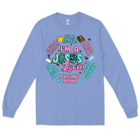 Colony Blue i'm a jesus lovin' Long Sleeve Tee - Artiststas