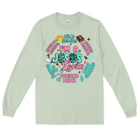 Matcha i'm a jesus lovin' Long Sleeve Tee - Artiststas