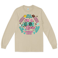 Mushroom i'm a jesus lovin' Long Sleeve Tee - Artiststas