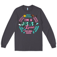 Smoke i'm a jesus lovin' Long Sleeve Tee - Artiststas