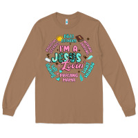 Toasted Coconut i'm a jesus lovin' Long Sleeve Tee - Artiststas