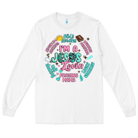 White i'm a jesus lovin' Long Sleeve Tee - Artiststas