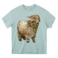 Arona Angora Goat Heavy Core Tee - LillyAllenDesigns