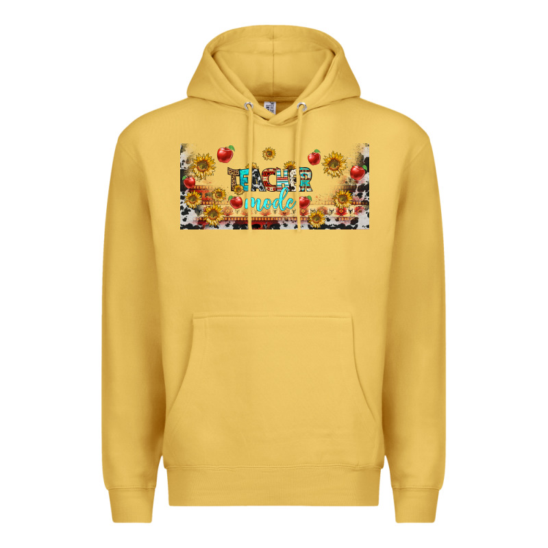 Teacher Mode Libbey Glass Premium Hoodie by BundleAndBundleShop | Teevron