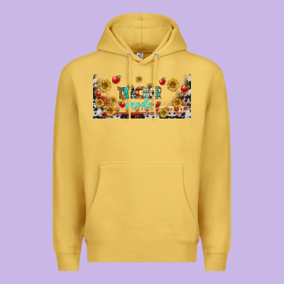 Teacher Mode Libbey Glass Premium Hoodie Designed By Bundleandbundleshop