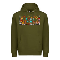 Army Green teacher mode libbey glass Premium Hoodie - BundleAndBundleShop