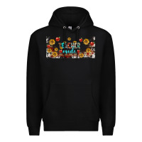 Black teacher mode libbey glass Premium Hoodie - BundleAndBundleShop
