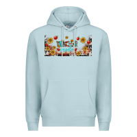 Blue Mist teacher mode libbey glass Premium Hoodie - BundleAndBundleShop