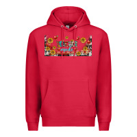 Cardinal teacher mode libbey glass Premium Hoodie - BundleAndBundleShop