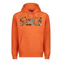 Carrot teacher mode libbey glass Premium Hoodie - BundleAndBundleShop