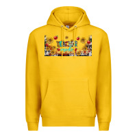 Lemon teacher mode libbey glass Premium Hoodie - BundleAndBundleShop