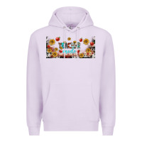 Lilac teacher mode libbey glass Premium Hoodie - BundleAndBundleShop
