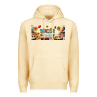 Pina Colada teacher mode libbey glass Premium Hoodie - BundleAndBundleShop