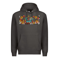 Smoke teacher mode libbey glass Premium Hoodie - BundleAndBundleShop