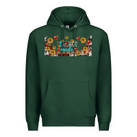 Sports Green teacher mode libbey glass Premium Hoodie - BundleAndBundleShop