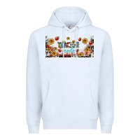 White teacher mode libbey glass Premium Hoodie - BundleAndBundleShop