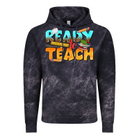 Cloud Black ready to teach Vintage Hoodie - texasbilliewilder