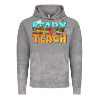 Cloud Rock ready to teach Vintage Hoodie - texasbilliewilder