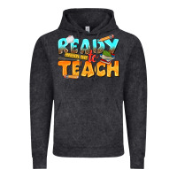 Vintage Black ready to teach Vintage Hoodie - texasbilliewilder