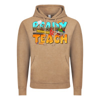 Vintage Coffee ready to teach Vintage Hoodie - texasbilliewilder