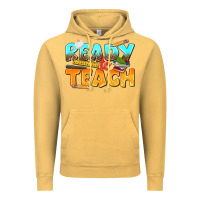 Vintage Mustard ready to teach Vintage Hoodie - texasbilliewilder
