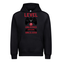 Black Kids Level 7 Unlocked Awesome Since 2013 Urban Hoodie - Bettercallsaul