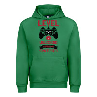 Emerald Kids Level 7 Unlocked Awesome Since 2013 Urban Hoodie - Bettercallsaul