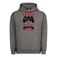 Pigment Tornado Kids Level 7 Unlocked Awesome Since 2013 Urban Hoodie - Bettercallsaul