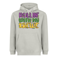 Moon Dust rollin with my krewe Heavyweight Hoodie - MaliasSmallBusiness