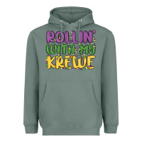 Sage rollin with my krewe Heavyweight Hoodie - MaliasSmallBusiness