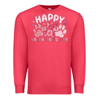 Cardinal happy valentine's day Premium Sweatshirt - MaliasSmallBusiness