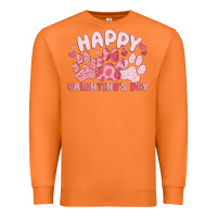 Carrot happy valentine's day Premium Sweatshirt - MaliasSmallBusiness