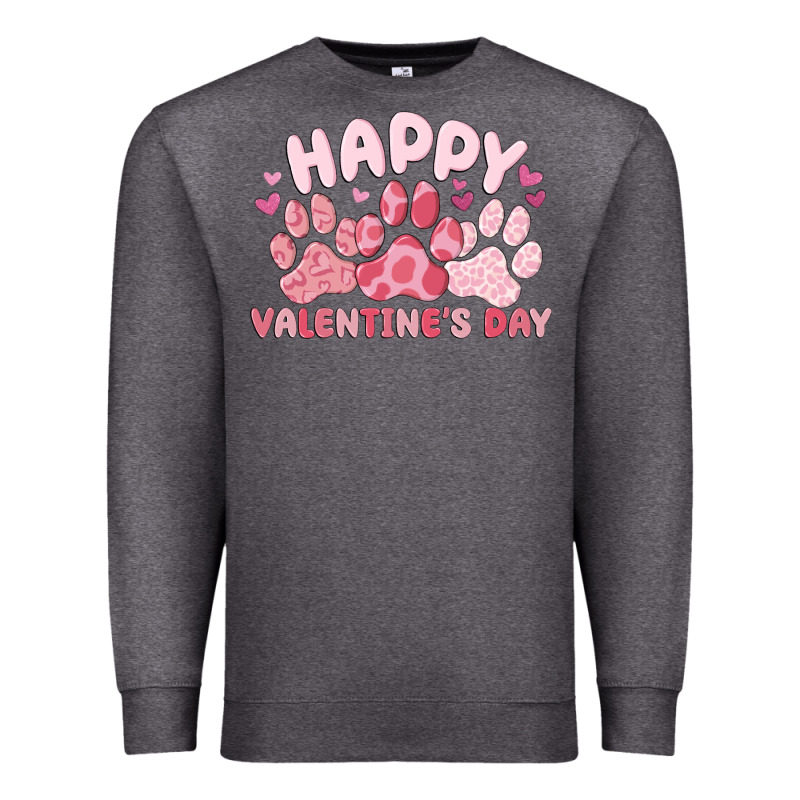 Happy Valentine's Day Premium Sweatshirt by MaliasSmallBusiness | Teevron