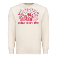 Sandshell happy valentine's day Premium Sweatshirt - MaliasSmallBusiness