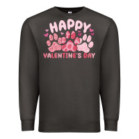 Smoke happy valentine's day Premium Sweatshirt - MaliasSmallBusiness