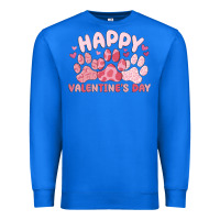 True Royal happy valentine's day Premium Sweatshirt - MaliasSmallBusiness