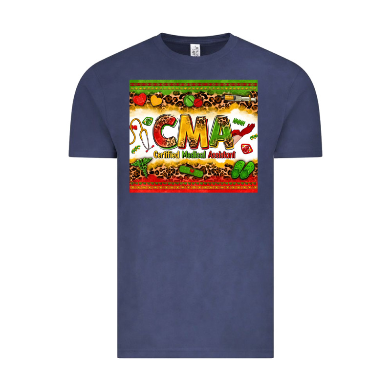 Certified Medical Assistant Juneteenth Vintage Tee by Zillion Design Studio | Teevron