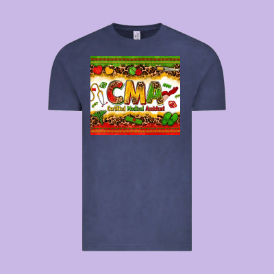 Certified Medical Assistant Juneteenth Vintage Tee Designed By Zillion Design Studio