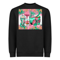 Respiratory Therapist Coffee Cups Heavyweight Sweatshirt | Teevron
