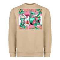 Mushroom respiratory therapist coffee cups Heavyweight Sweatshirt - Zillion Design Studio