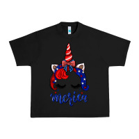 Black 4th of July unicorn Urban Heavy Tee - Neo Western