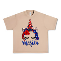 Burro 4th of July unicorn Urban Heavy Tee - Neo Western